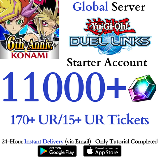 Yu-Gi-Oh! Duel Links Account
