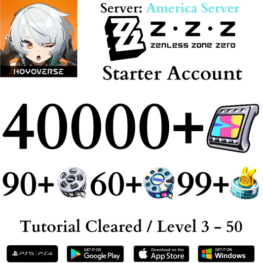 Zenless Zone Zero Account