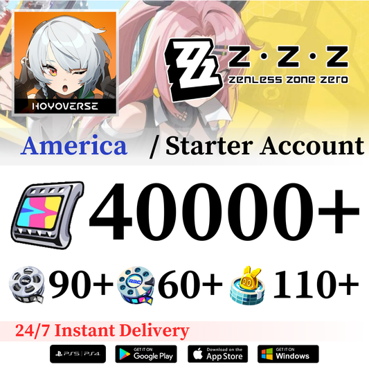 Zenless Zone Zero Account