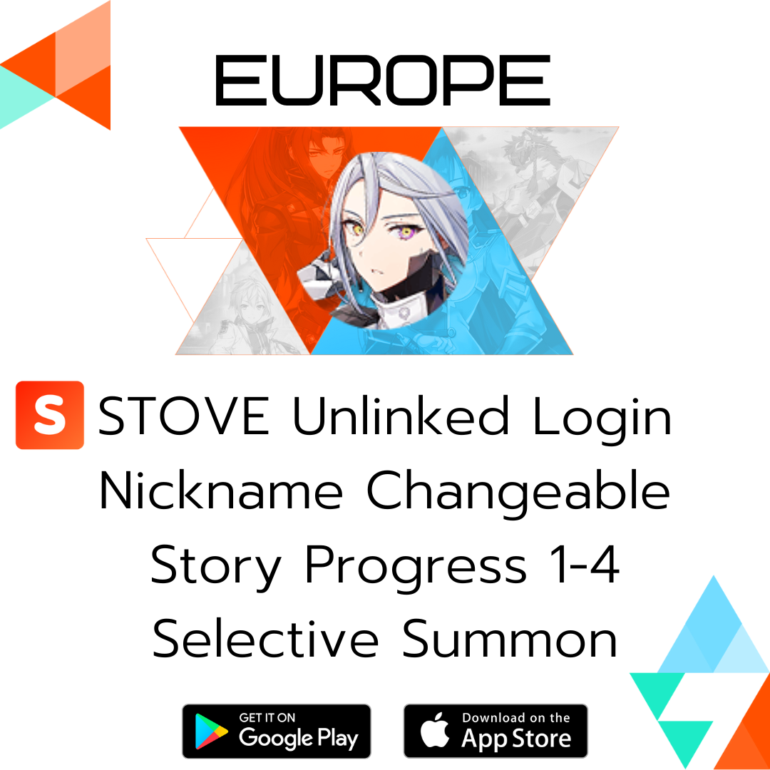 EUROPE Operator Sigret Epic Seven Starter Reroll Account