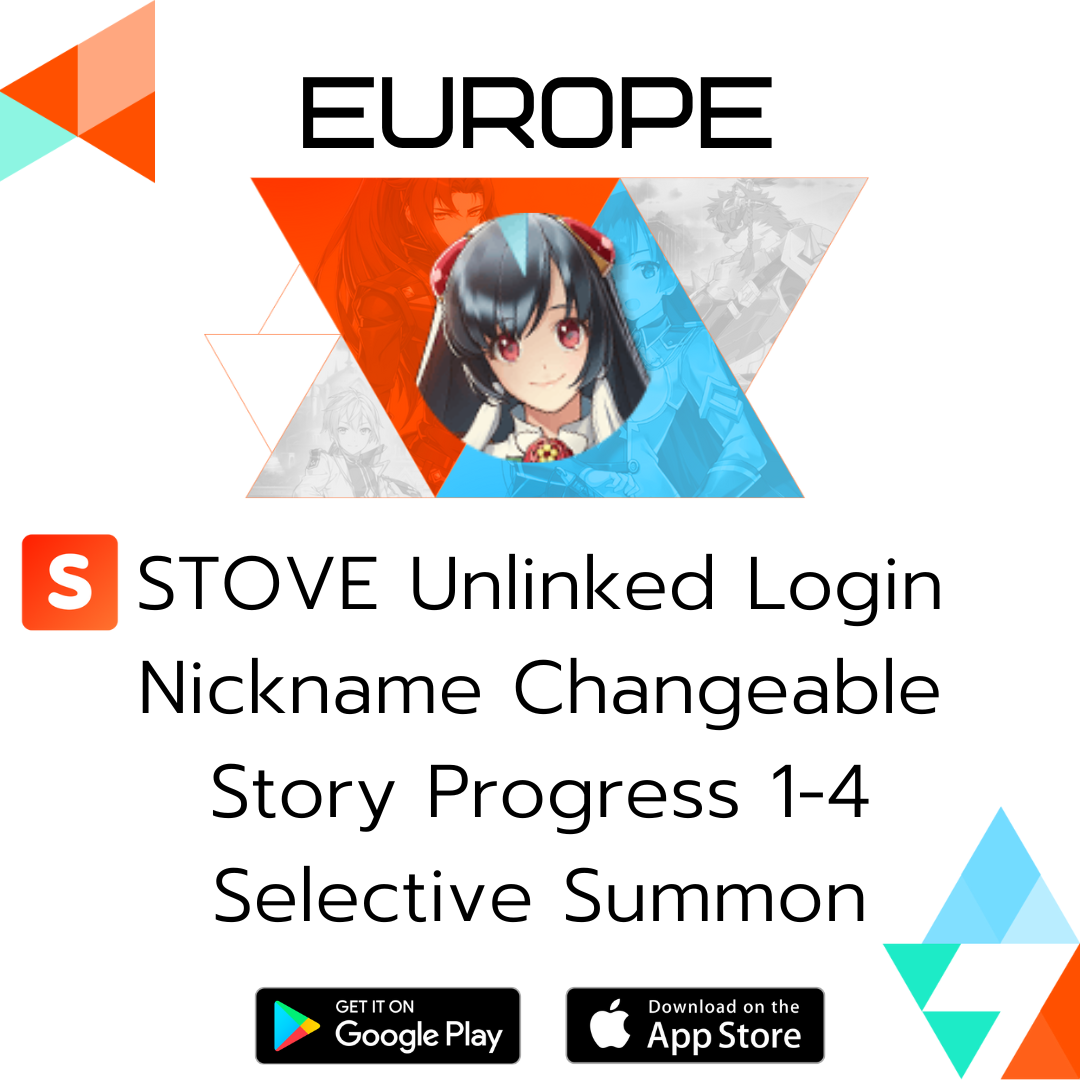 EUROPE Ruele of Light Epic Seven Starter Reroll Account