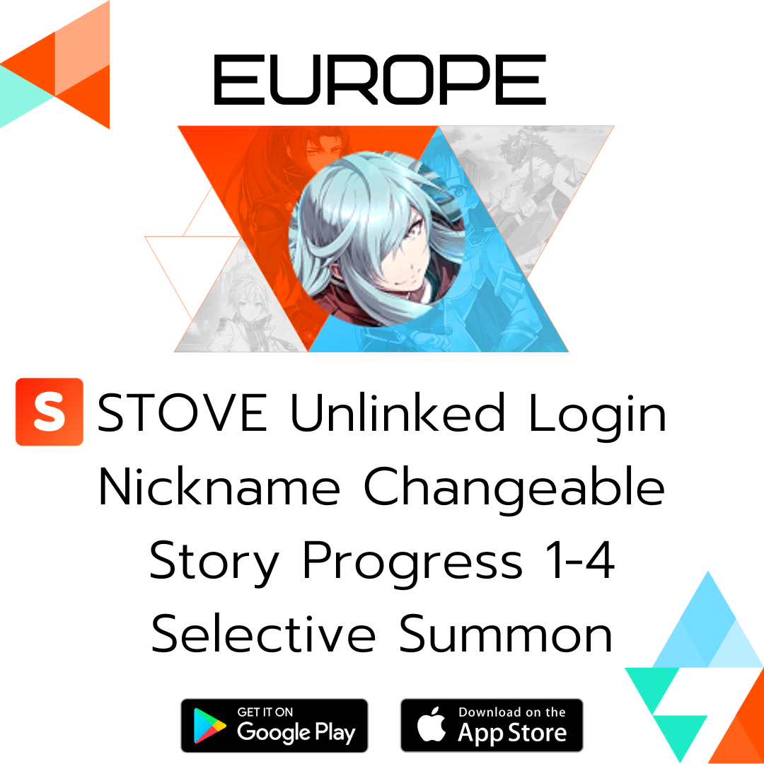 EUROPE Specimen Sez Epic Seven Starter Reroll Account