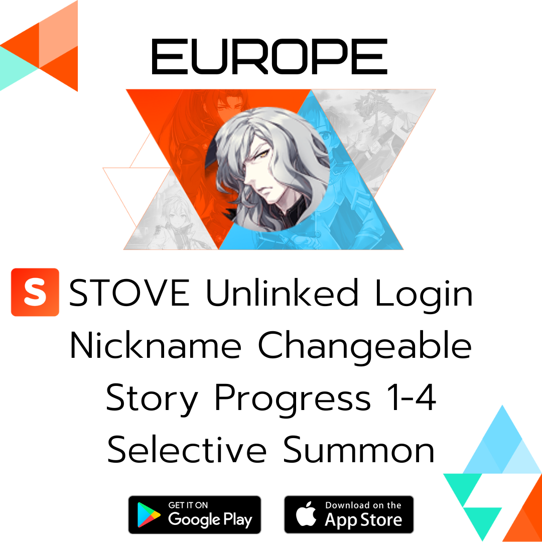 EUROPE Straze Epic Seven Starter Reroll Account